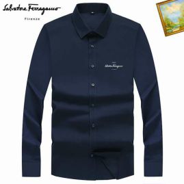 Picture of Ferragamo Shirts Long _SKUFerragamoS-4XL25tn0221482